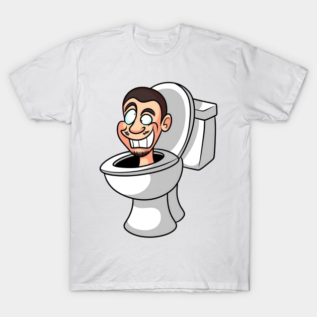 Skibidi Toilet 20 T-Shirt by RunnersRoar
